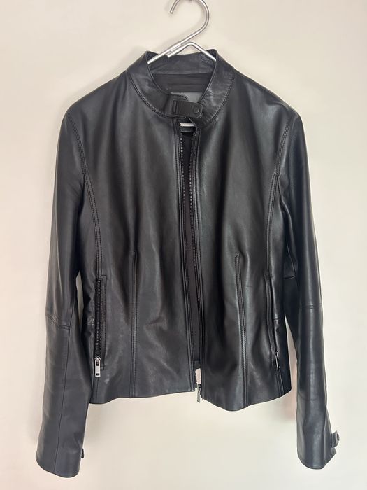 Кожено яке Massimo Dutti, M