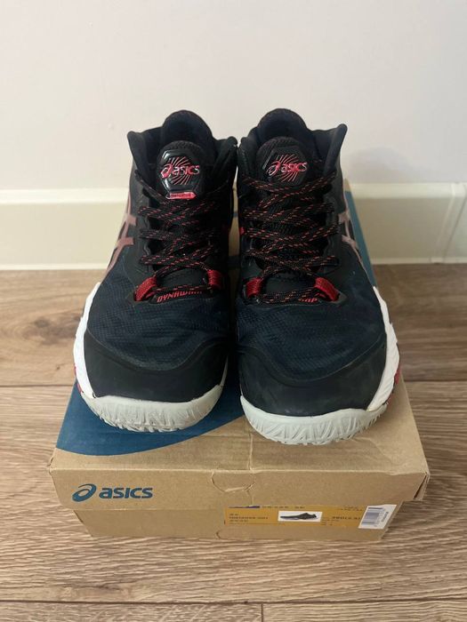Asics Metarise Black Electric Red