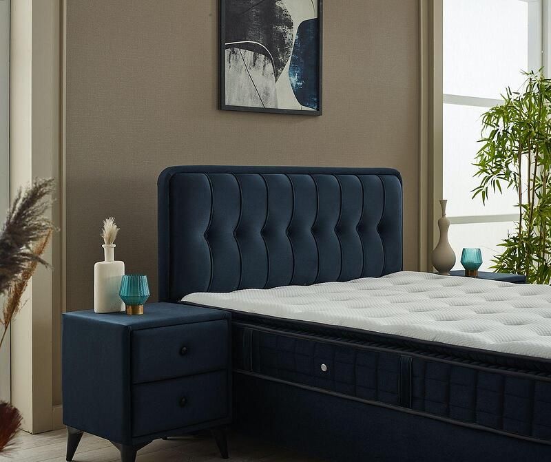 Тапицирано легло Ortaca Антрацит