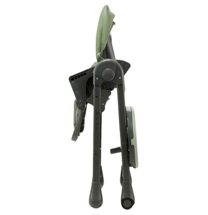 Бебешко Столче за хранене KinderKraft - Tummie, зелено