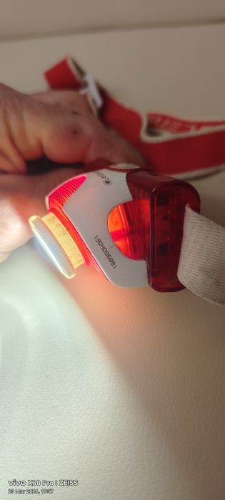 Lanterna cap Led lenser SEO 5