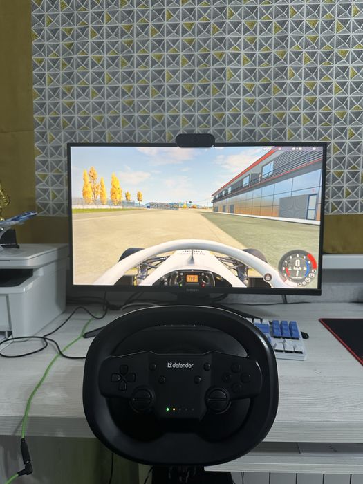 Руль от компани defender