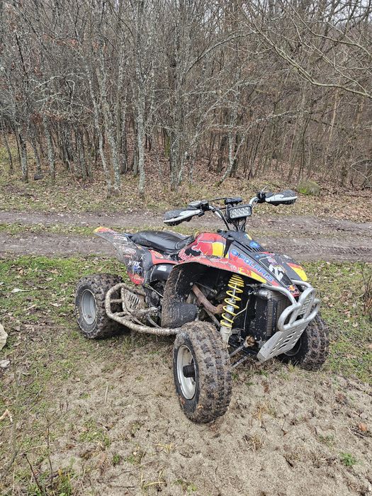 Vând polaris scrambler 500cc 4x4 fara acte