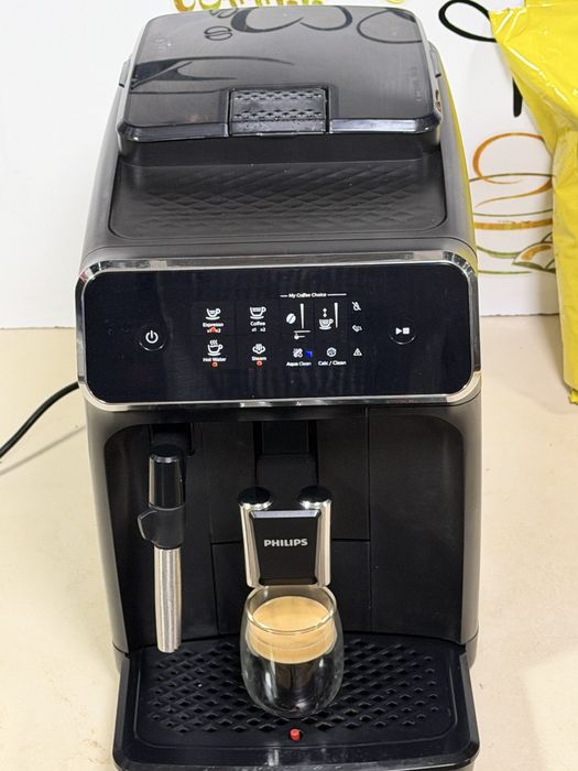 Кафемашина кафе автоматPhilips EP2220 с гаранция