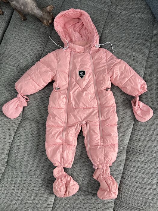 Комбинезон осенний демисезонный 68-74