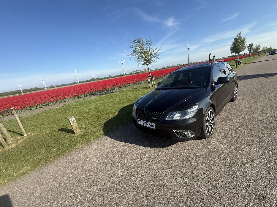 Skoda octavia vrs 2012