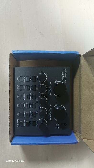 Sound card V8 PRO