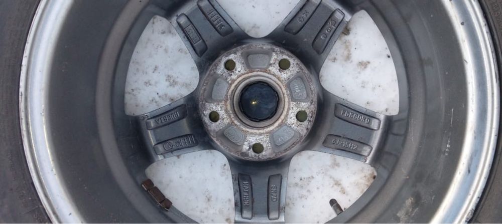 195/65/15 Зимний шины с дисками