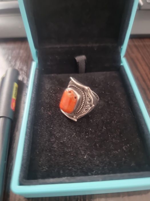 Серебро, кольцо, подвеска