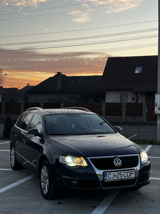 Vand Volkswagen Passat B6 Break Highline 2.0TDI din 2007 foarte DOTAT!