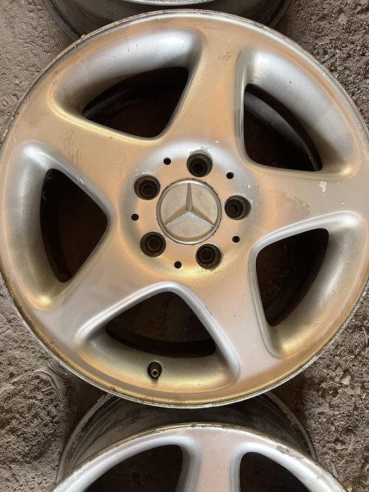 Продам титановы диски Mercedes