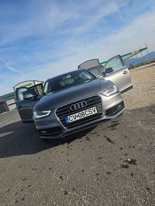Audi a4 b8.5 150 cp euro 6