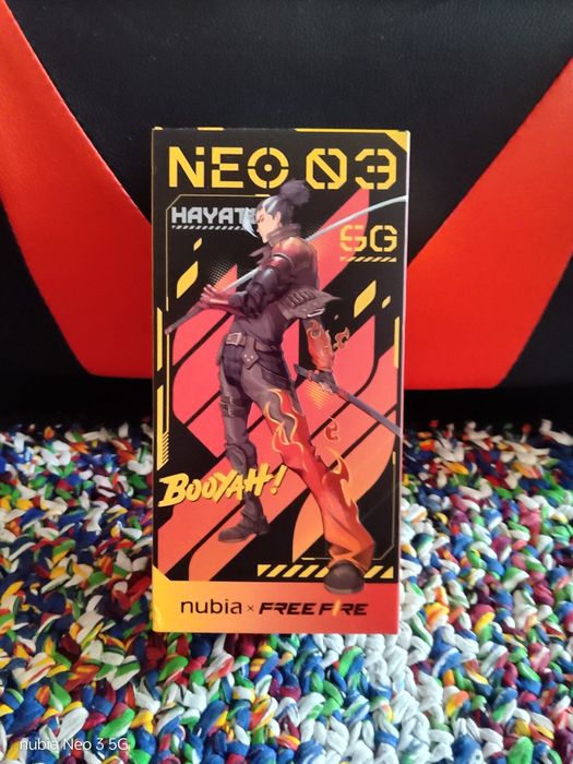 Продам срочно nubia Neo 3 5G