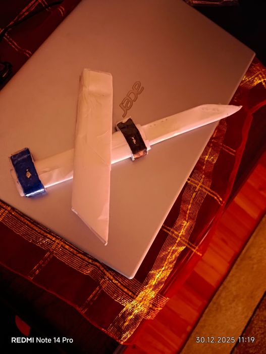 Нож из бумаги в наличии 1 штука