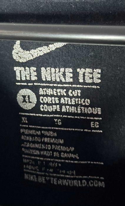 Nike x Atletico Madrid Crest T-Shirt Мъжка Тениска