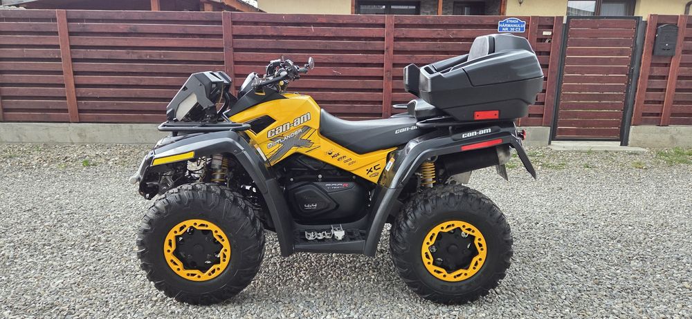 Can Am Outlander 800R, XXC //import recent // servodirectie // variante atv // Cf Moto
