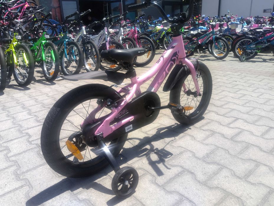 BYOX Алуминиев велосипед 16" SPECIAL розов