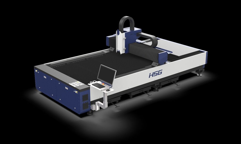Лазерный станок резки листа HSG G3015C 3KW (под заказ и в наличии)