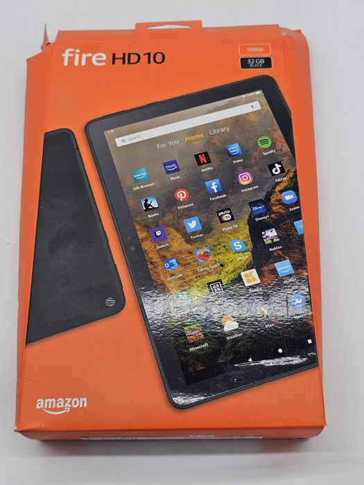 Amazon Fire HD 10 a 11-a generație, 32 GB, Wi-Fi, 10,1 inch