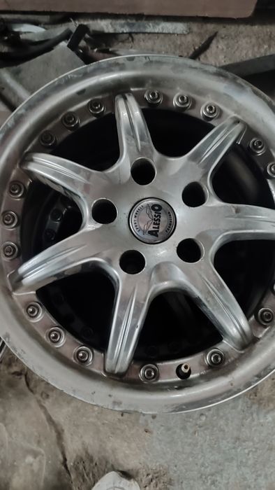 Диски Alessio r16