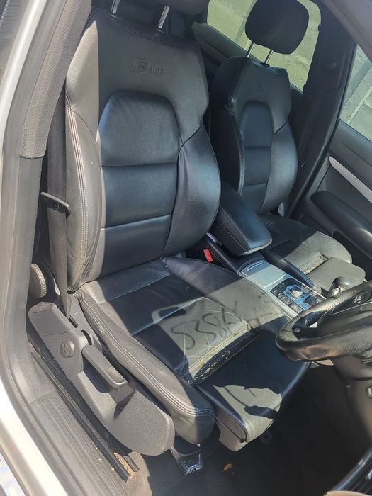 Interior piele/tapiterie plafon/volan Audi A6 C6 berlina