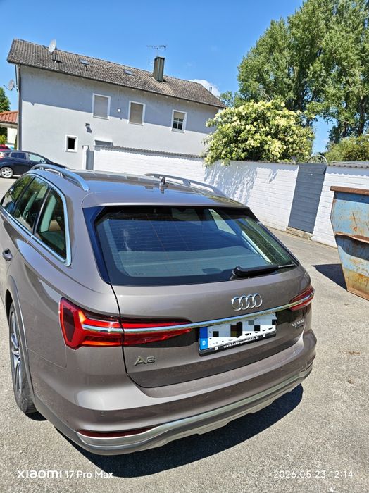 A6 Allroad 50 mildhybrid 286 cai al 2-lea prop. pe Germania.Roti de vara roti de iarna full service istoric.