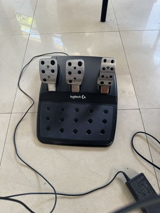 LOGITECH G29 + SHIFTER / Волан G29 + скоростен лост