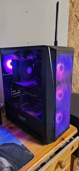 Мощная рабочая станция / Игровой ПК i7 / RTX 3070 / 64GB RAM / 2TB SSD