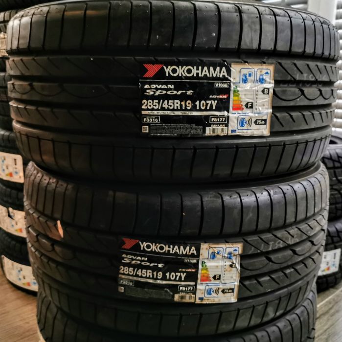 1 bucata anvelopa vara noua 285 45 19 Yokohama