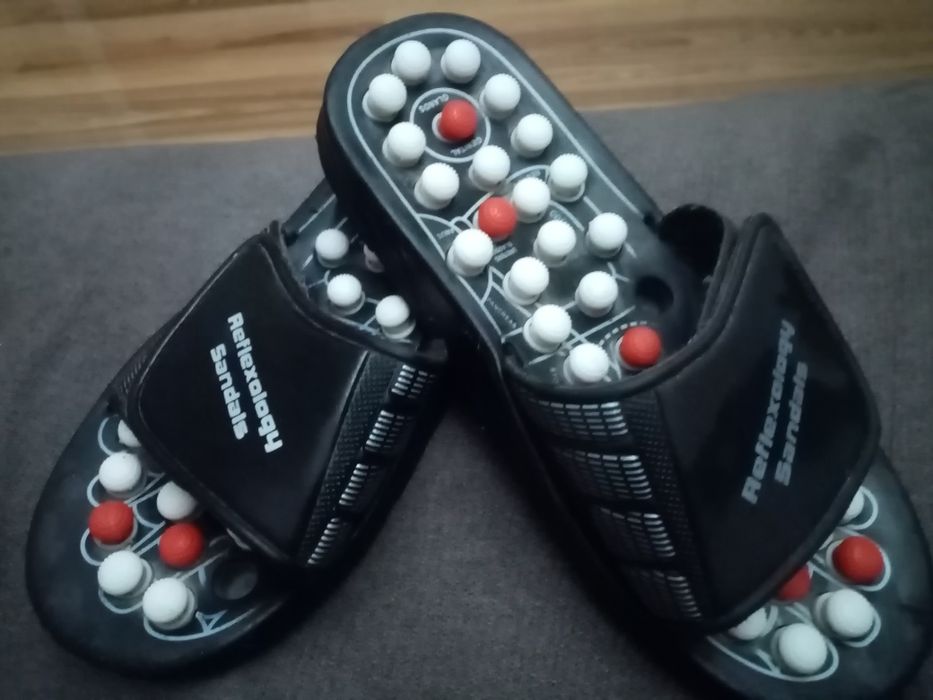 Шлепки массажные размер 39,40