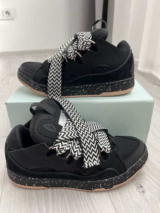 Lanvin Curb Oreo Black 43
