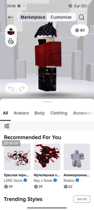 Продаю акк роблокс