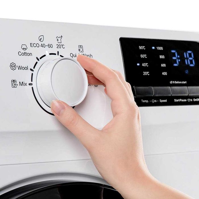 Пералня Muhler SWM610WE, клас E, 6kg, 1000rpm