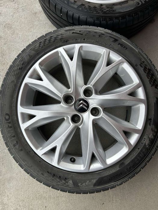 Оригинални 17 Джанти Citroen / Ситроен