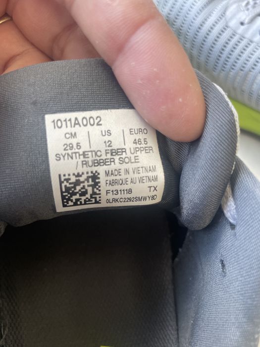 Pantofi alergare Asics 45.5
