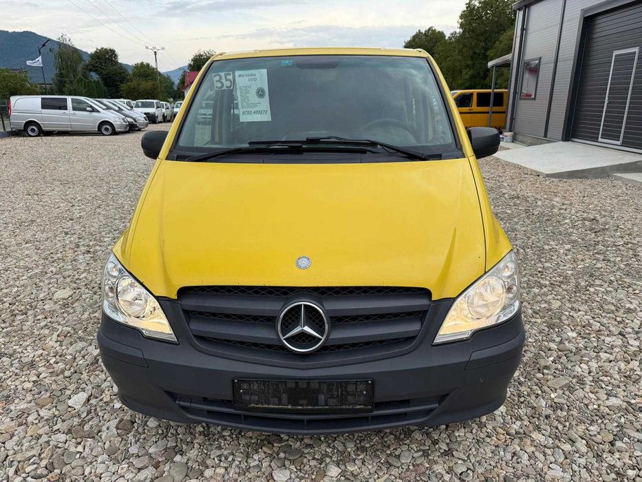 Mercedes vito 5 locuri mixt 2011 clima