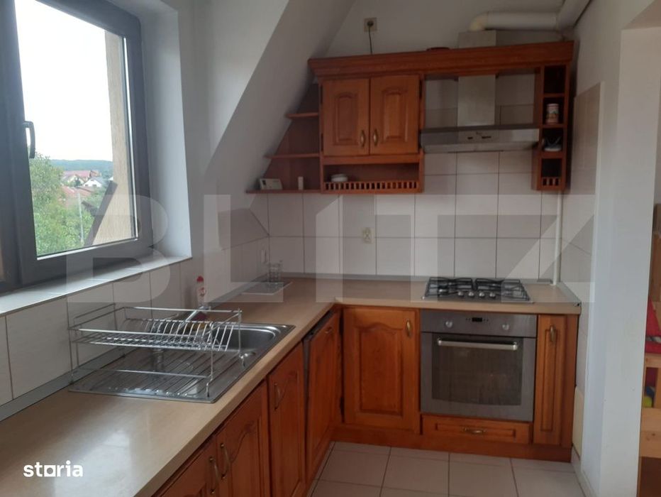 Apartament cu 3 camere, 90 mp /spatios, luminos /Parcare/ Europa