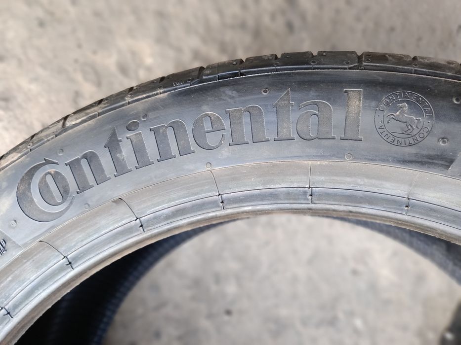 НОВИ ЛЕТНИ -19цола -255/40-1бр.-130лв."CONTINENTAL"