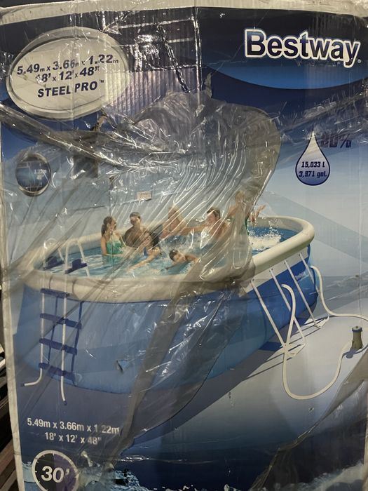 Продам каркасный бассейн