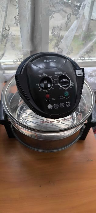 Аэрогриль SATURN ST-CO9151 BLACK