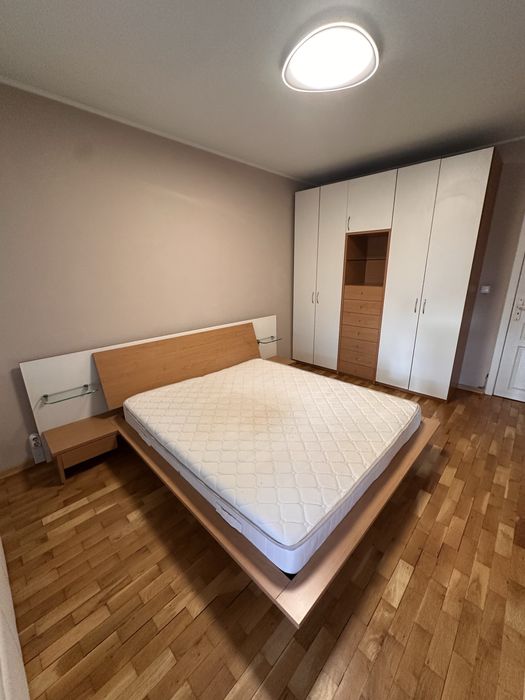 Спален комплект - спалня, гардероб, тв бокс и ракла 100% МДФ