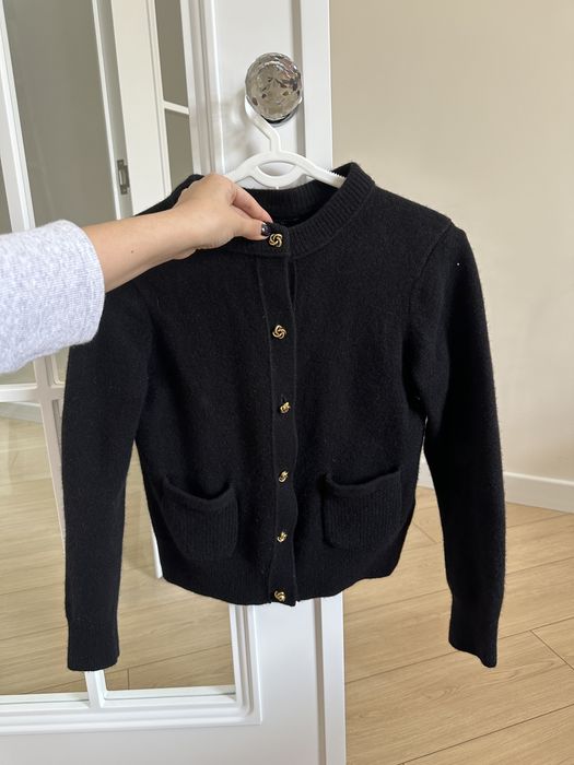 Шерстяной кардиган massimo dutti