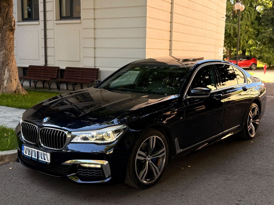 BMW Seria 7 G11 730d 2016