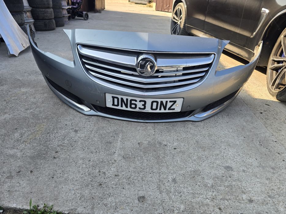 Bara/Spoilar Opel Insignia facelift.