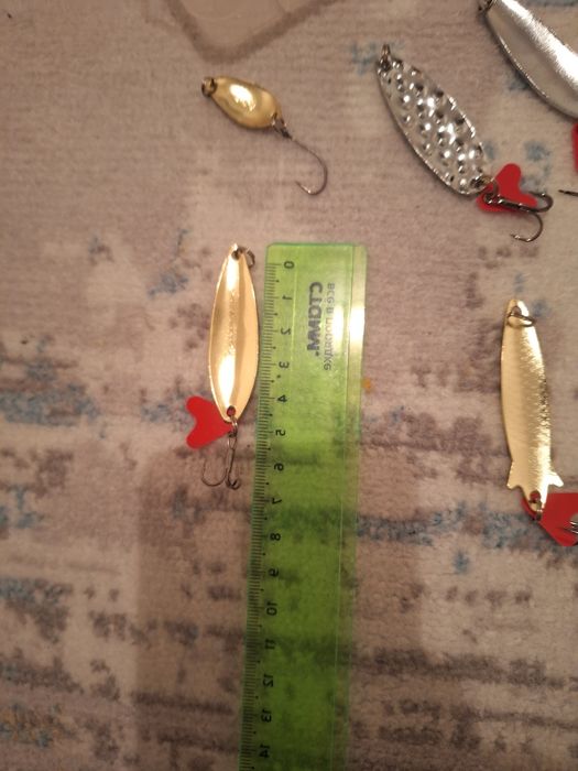 Приманки маленькие..