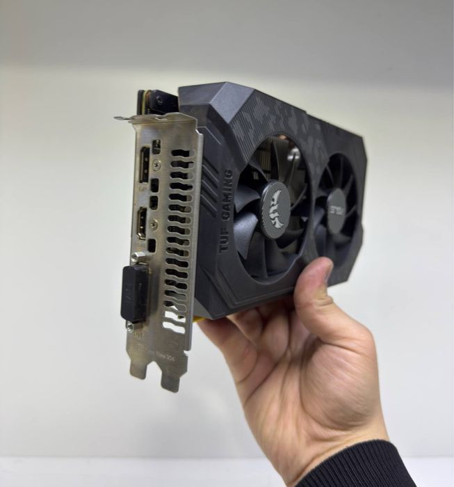 Asus GTX 1650 4Gb D5 Sastyanalari Zo’r 3ta bor