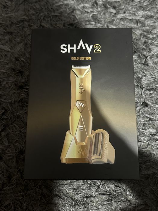 Aparat de ras Shav 2 gold