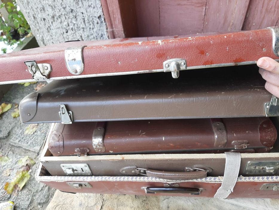 Картонени куфари, здрави