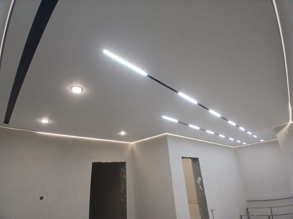 Натяжные потолки