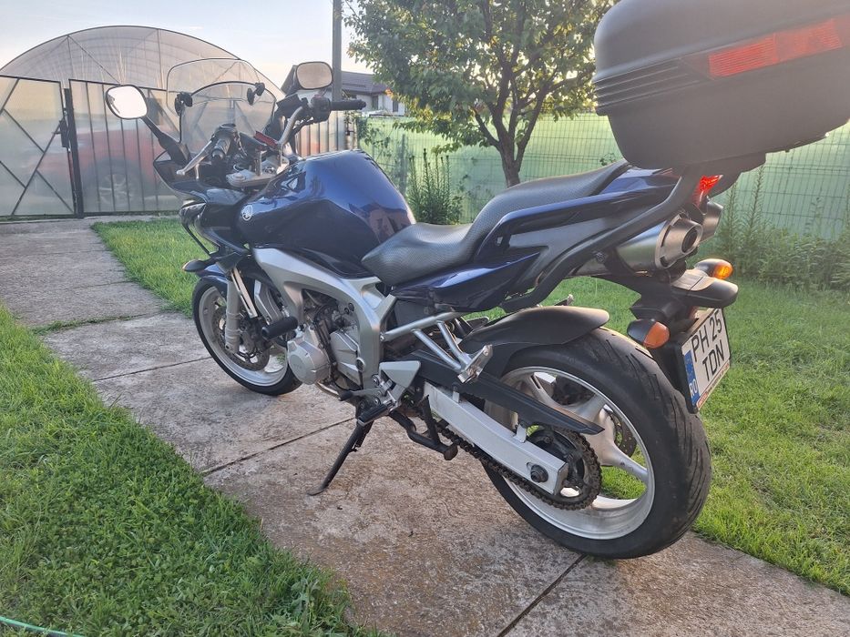 Yamaha fz6 s1 injectie